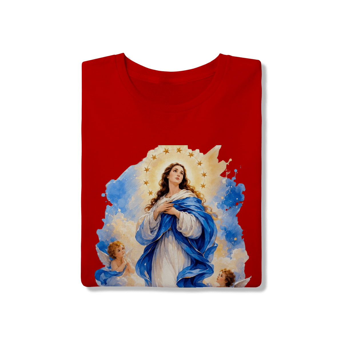 Camiseta Nossa Senhora Imaculada Conceição – Devoção e Fé - Pray Style
