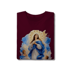 Camiseta Nossa Senhora Imaculada Conceição – Devoção e Fé - Pray Style