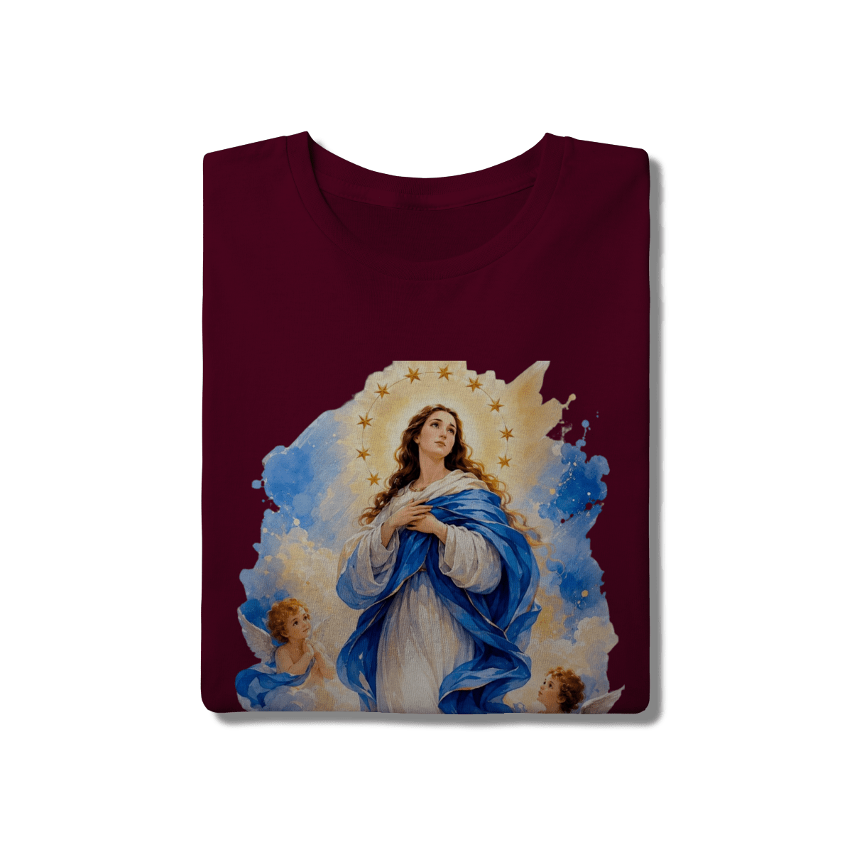Camiseta Nossa Senhora Imaculada Conceição – Devoção e Fé - Pray Style