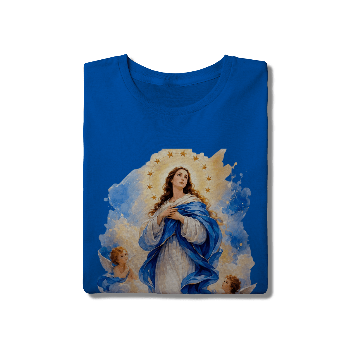 Camiseta Nossa Senhora Imaculada Conceição – Devoção e Fé - Pray Style