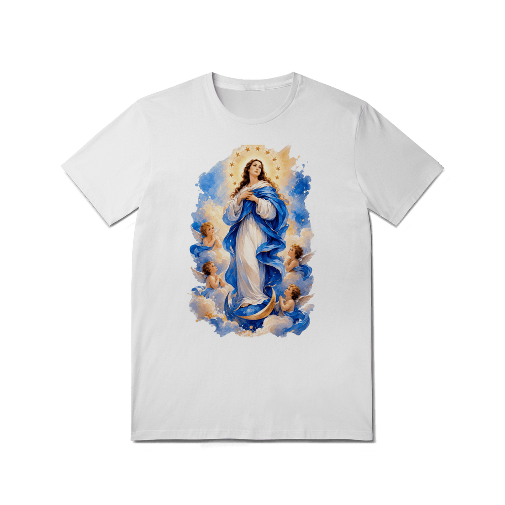 Camiseta Nossa Senhora Imaculada Conceição – Devoção e Fé - Pray Style