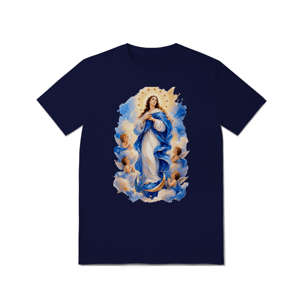 Camiseta Nossa Senhora Imaculada Conceição – Devoção e Fé - Pray Style
