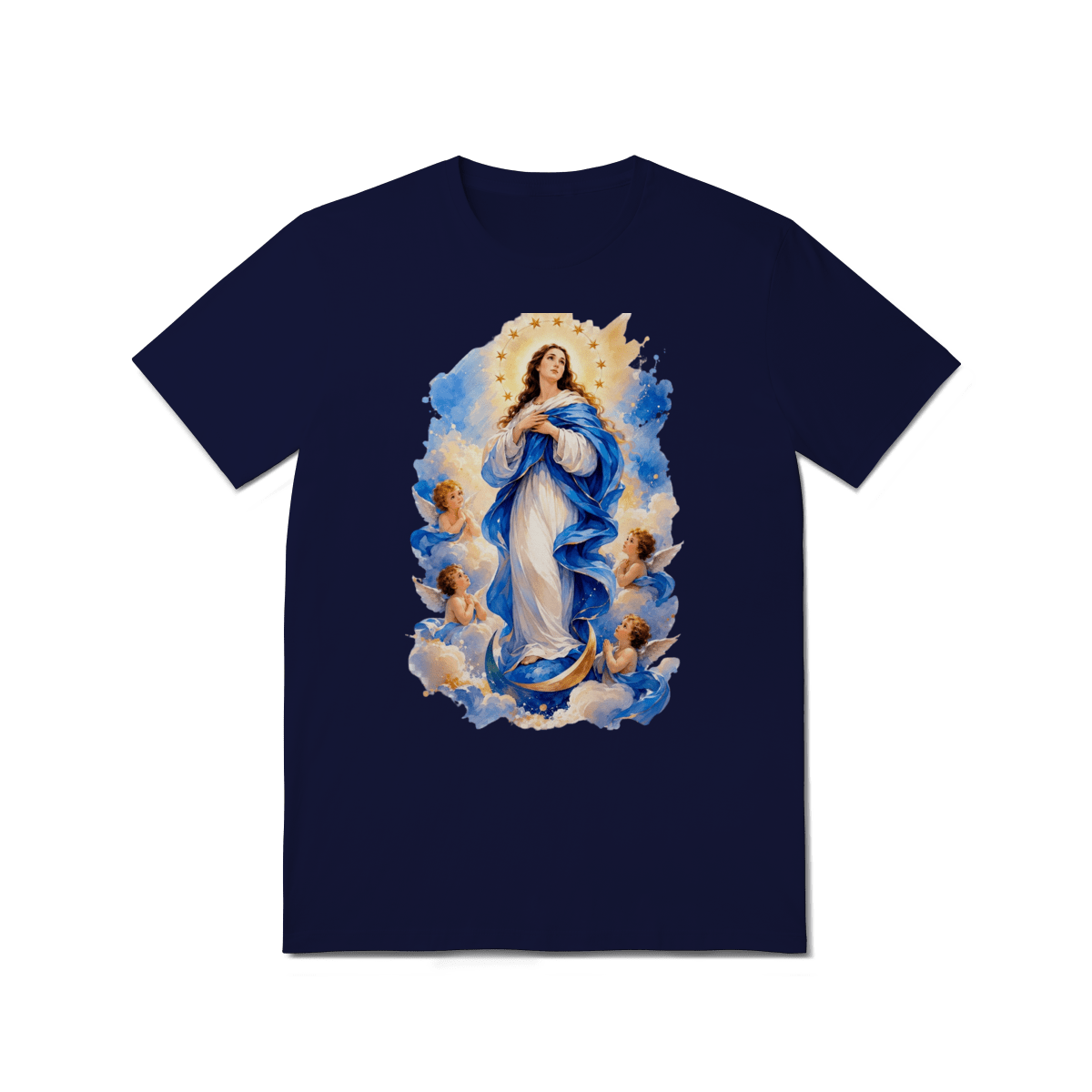 Camiseta Nossa Senhora Imaculada Conceição – Devoção e Fé - Pray Style
