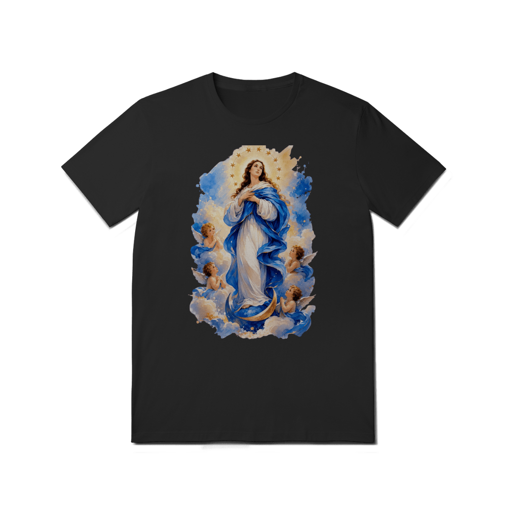 Camiseta Nossa Senhora Imaculada Conceição – Devoção e Fé - Pray Style