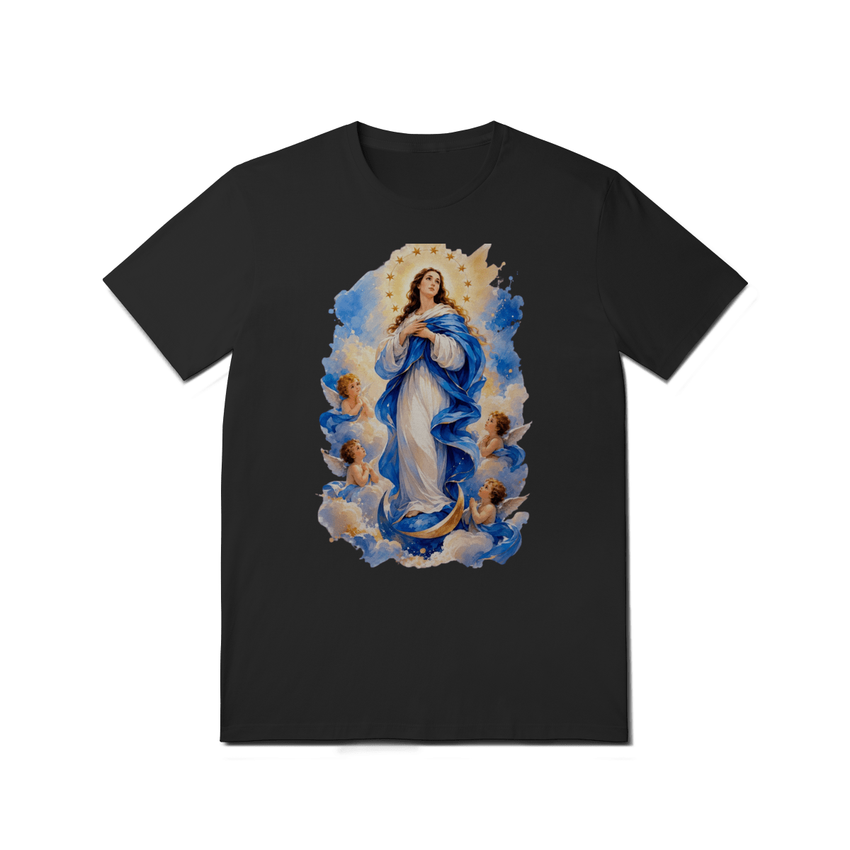 Camiseta Nossa Senhora Imaculada Conceição – Devoção e Fé - Pray Style