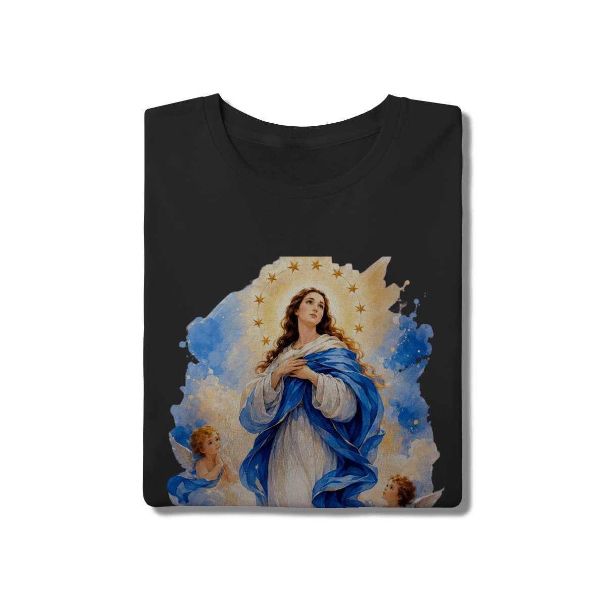Camiseta Nossa Senhora Imaculada Conceição – Devoção e Fé - Pray Style
