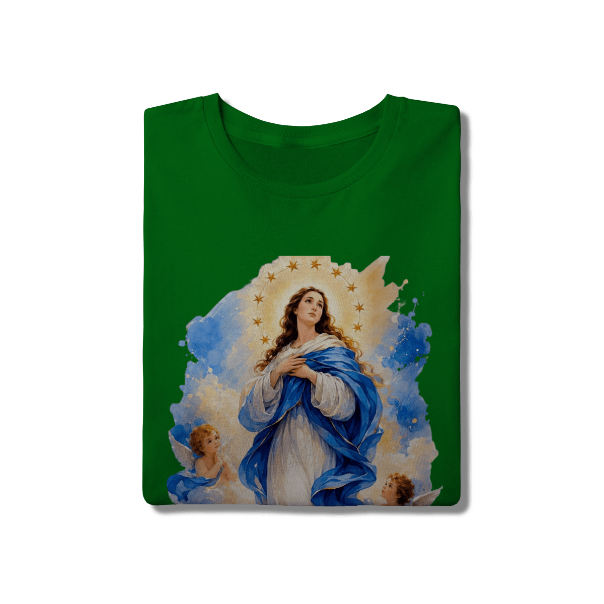 Camiseta Nossa Senhora Imaculada Conceição – Devoção e Fé - Pray Style