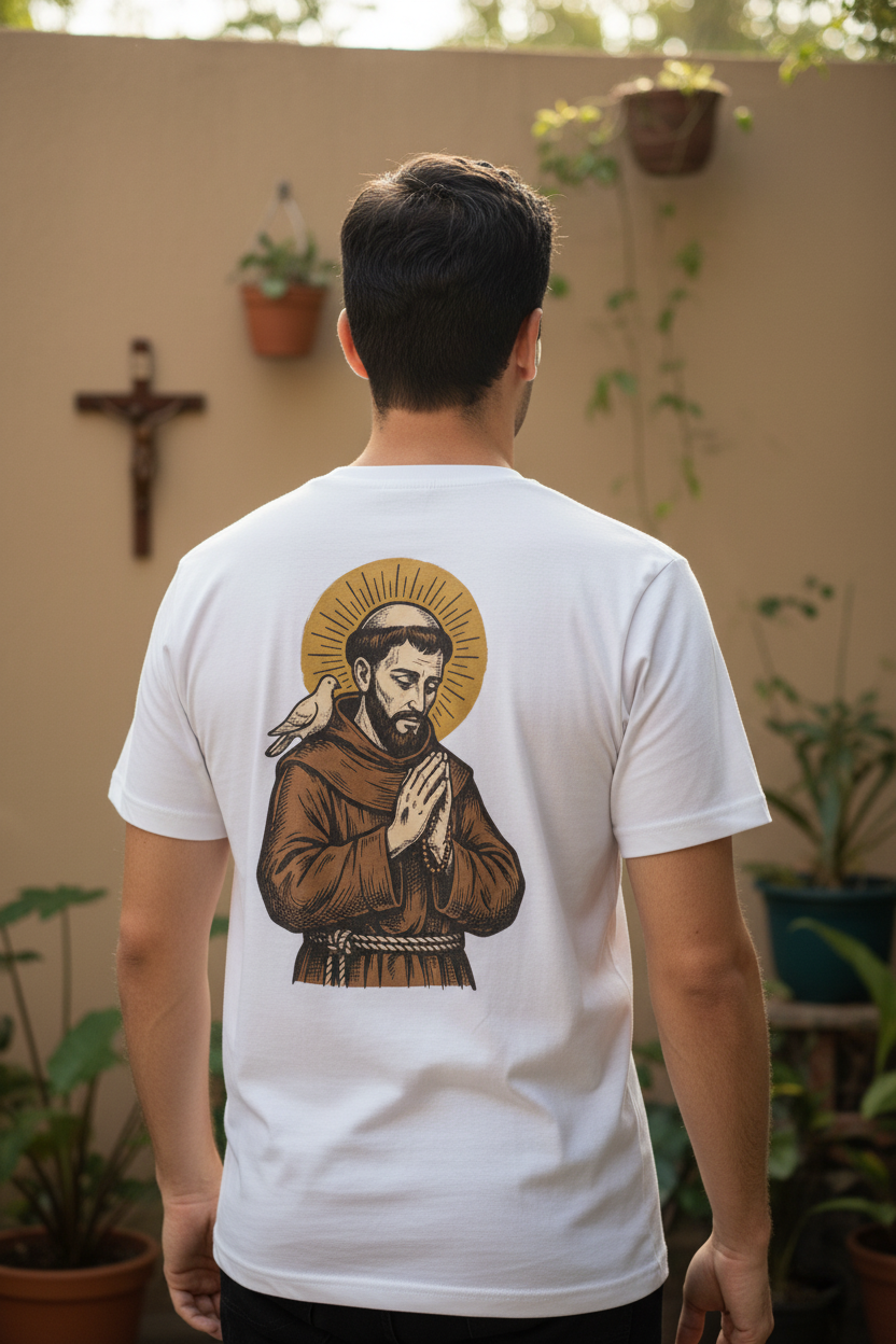 Camiseta São Francisco – UGC costas