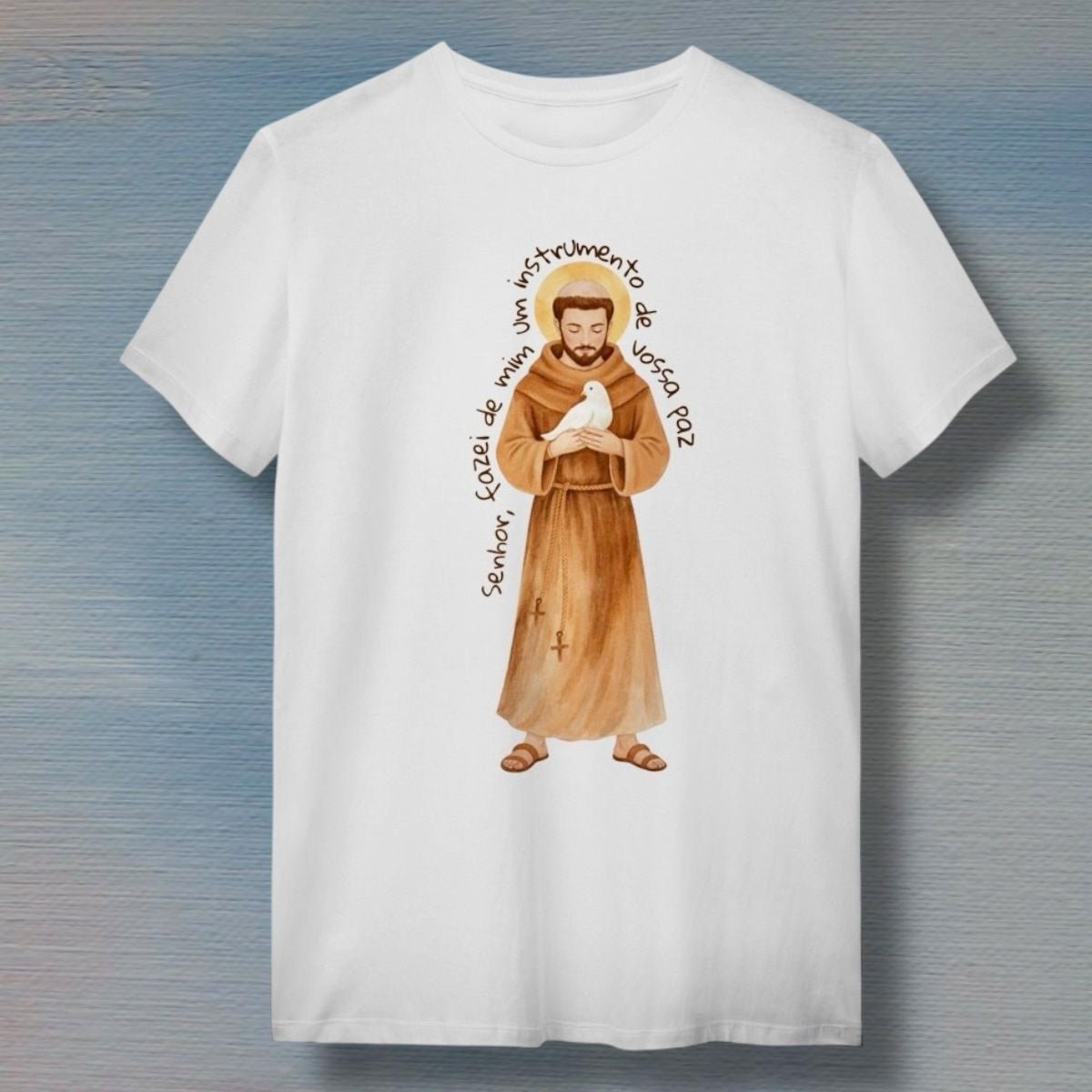 Camiseta - São Francisco - Pray Style