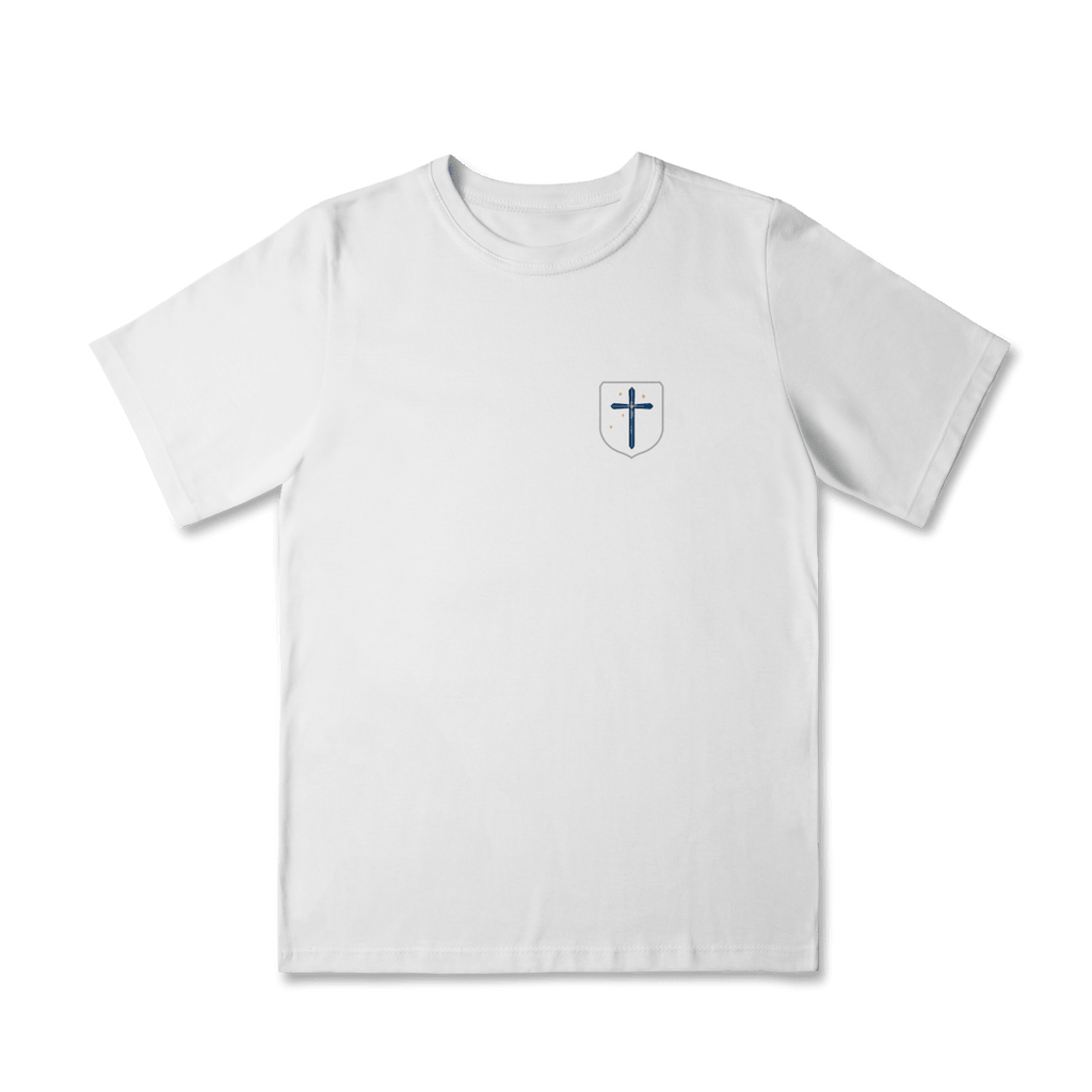 Camiseta São Francisco de Assis – Infantil 2 a 8 Anos - Pray Style