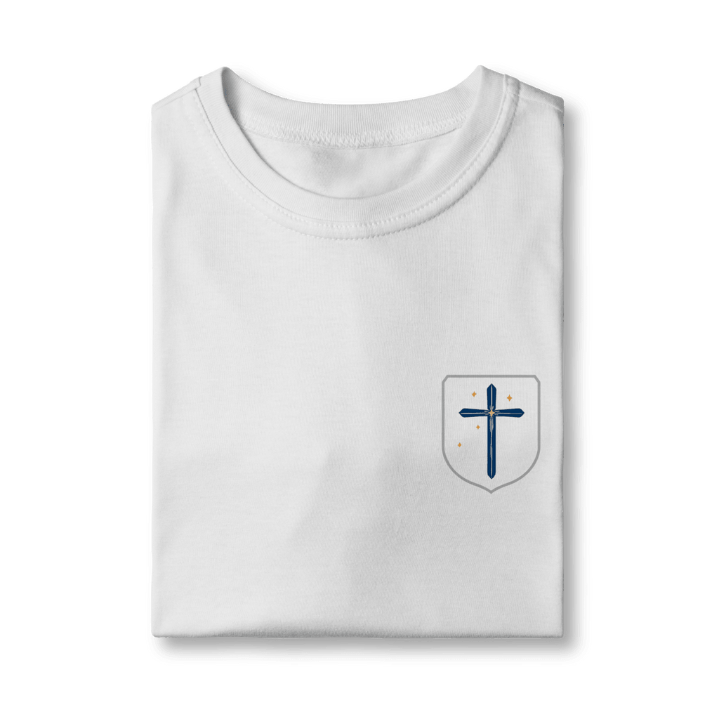 Camiseta São Francisco de Assis – Infantil 2 a 8 Anos - Pray Style