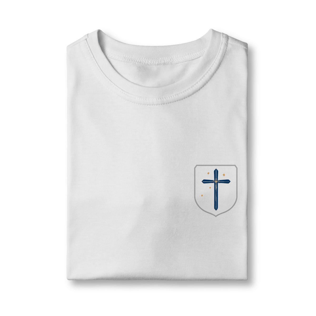 Camiseta São Francisco de Assis – Infantil 2 a 8 Anos - Pray Style