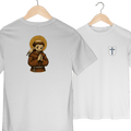 Camiseta São Francisco de Assis – Infantil 2 a 8 Anos - Pray Style