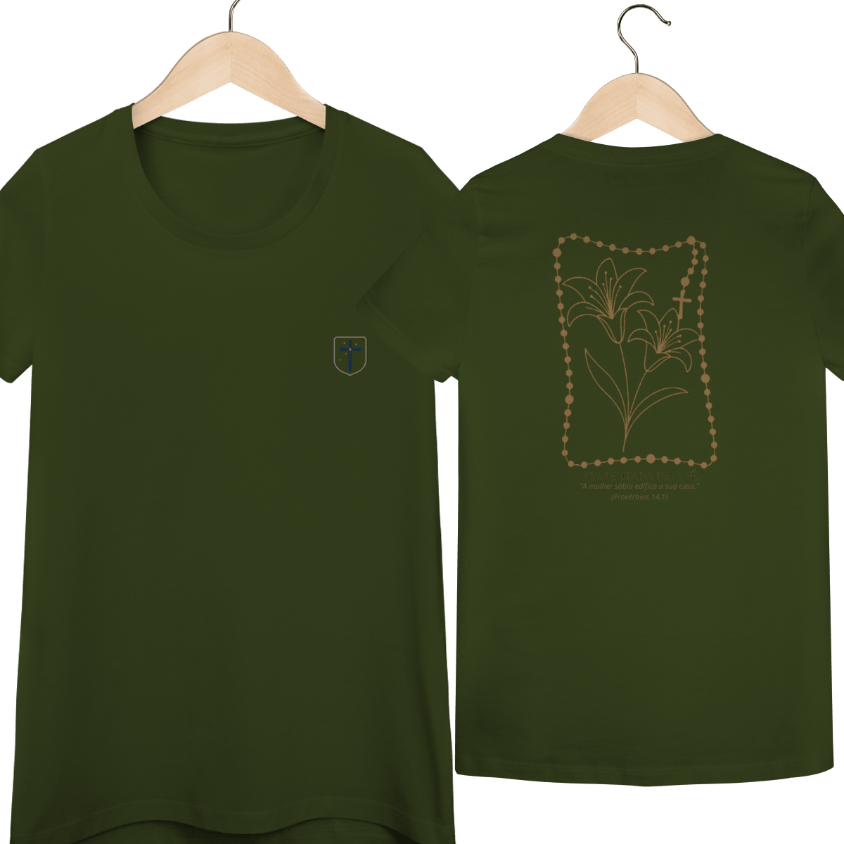Camiseta São José – Dia dos Pais | Para a Mãe - Pray Style