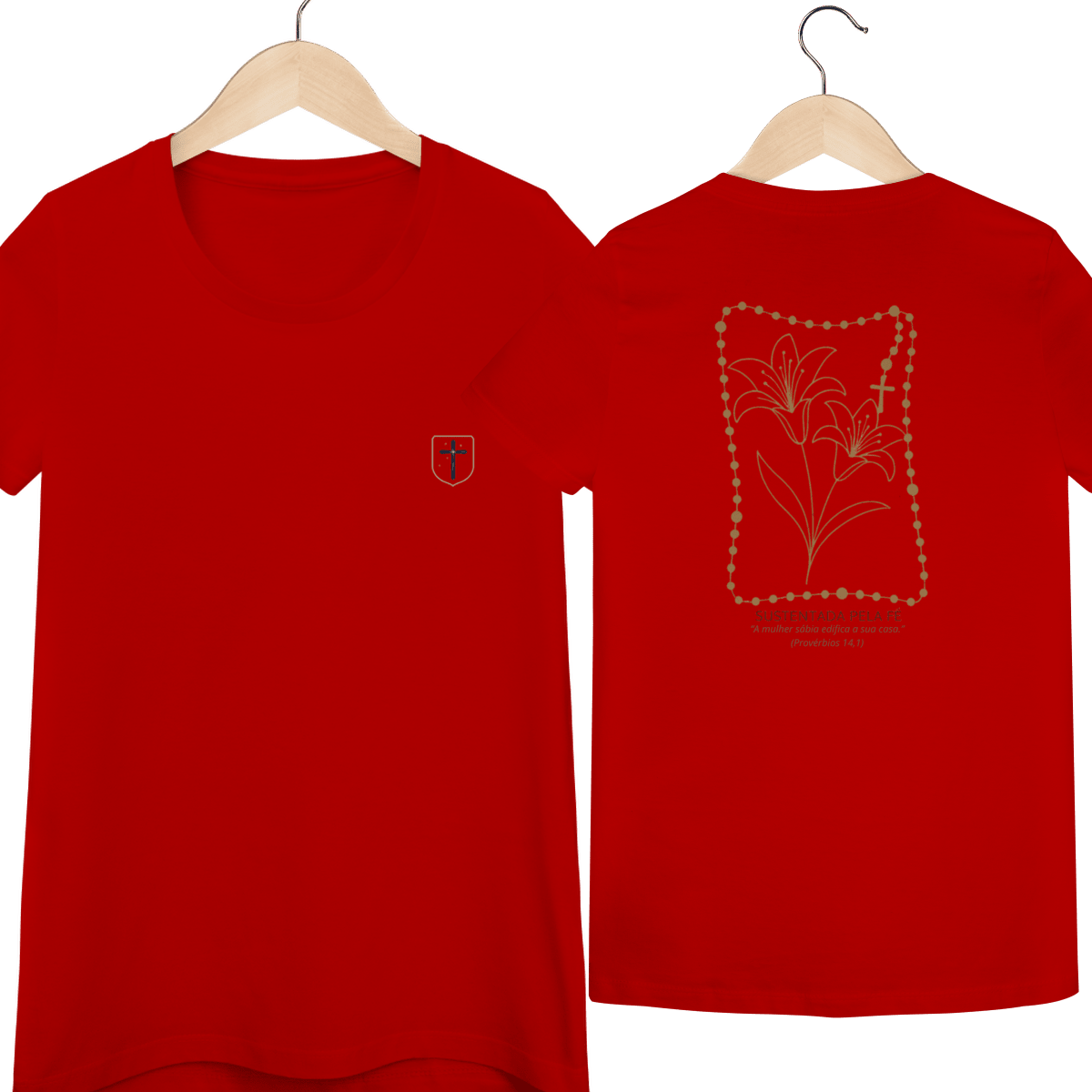 Camiseta São José – Dia dos Pais | Para a Mãe - Pray Style