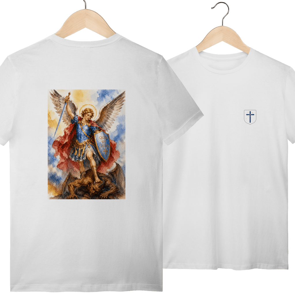 Camiseta – São Miguel Arcanjo - Pray Style
