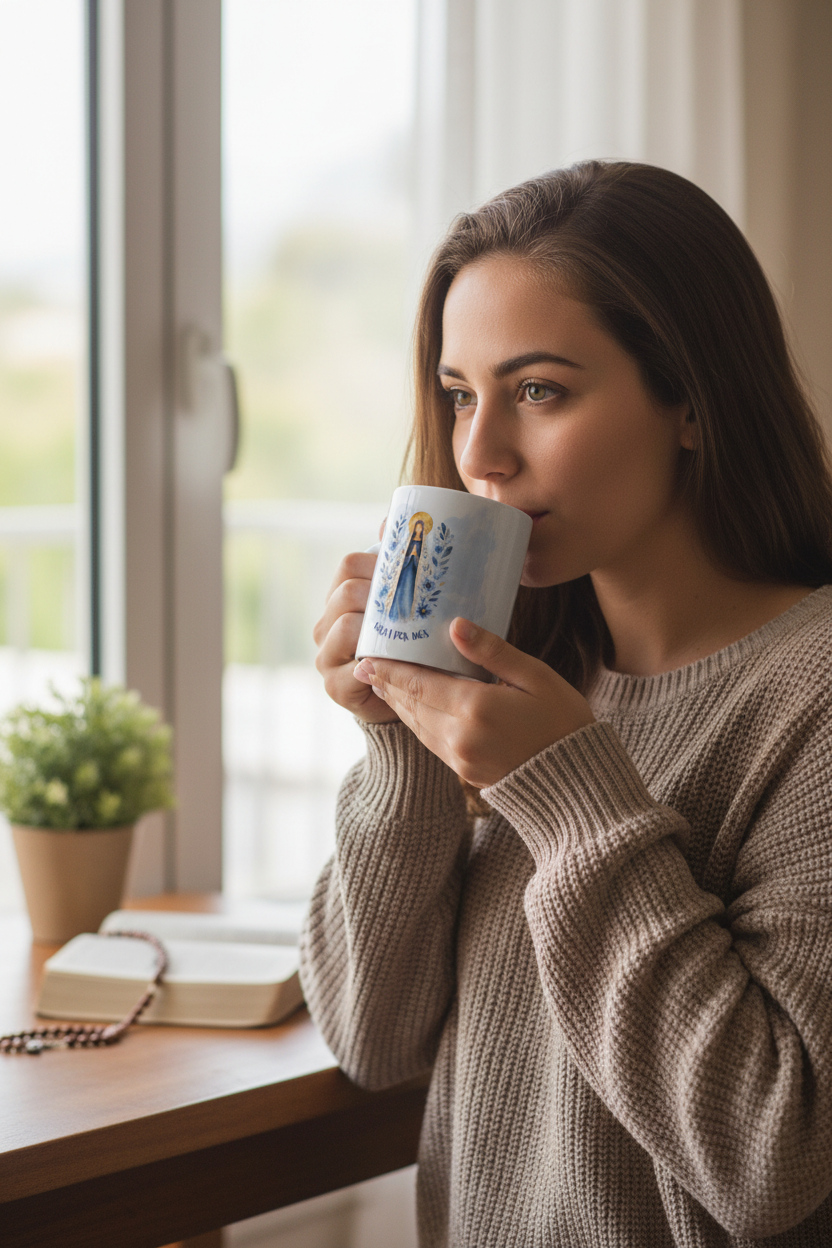 Caneca Rogai por nós – UGC