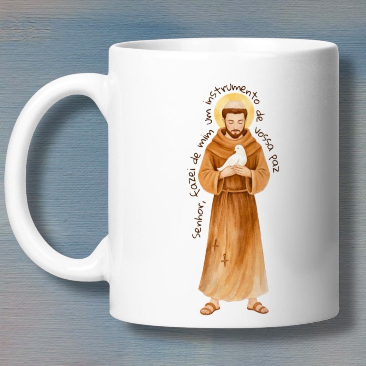 Caneca - São Francisco - Pray Style