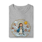 Camisa infantil Imaculadinha - Comunidade Imaculada Conceição de Maria