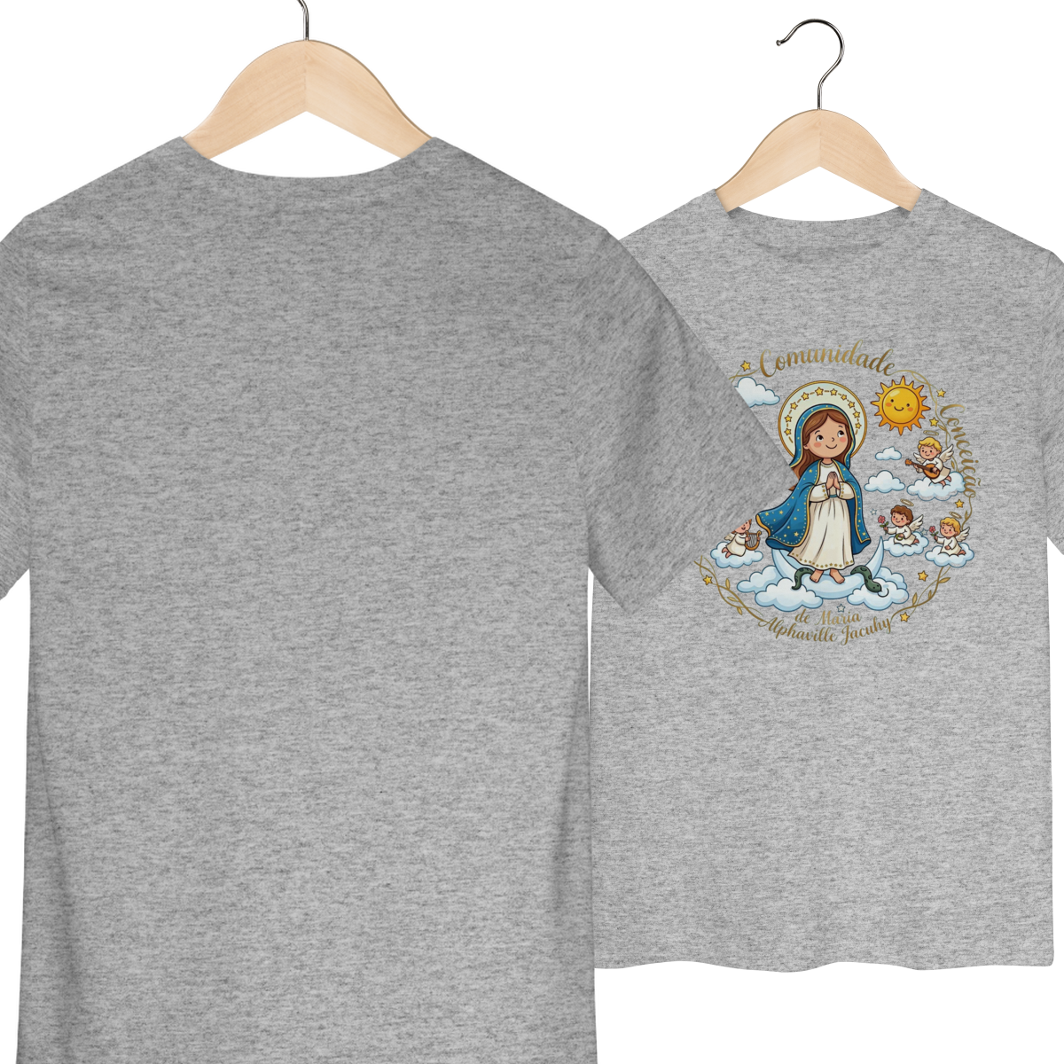 Camisa infantil Imaculadinha - Comunidade Imaculada Conceição de Maria