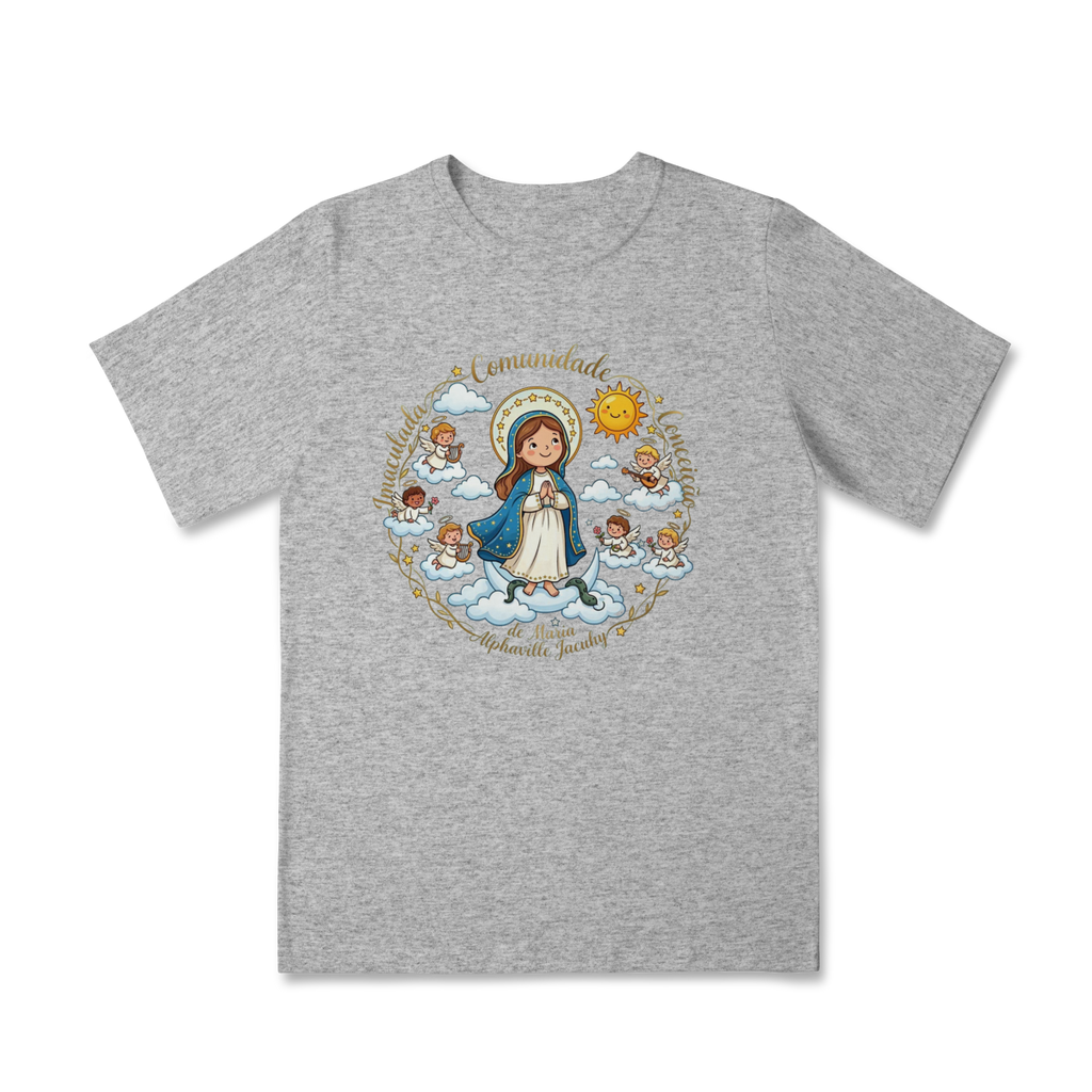 Camisa infantil Imaculadinha - Comunidade Imaculada Conceição de Maria