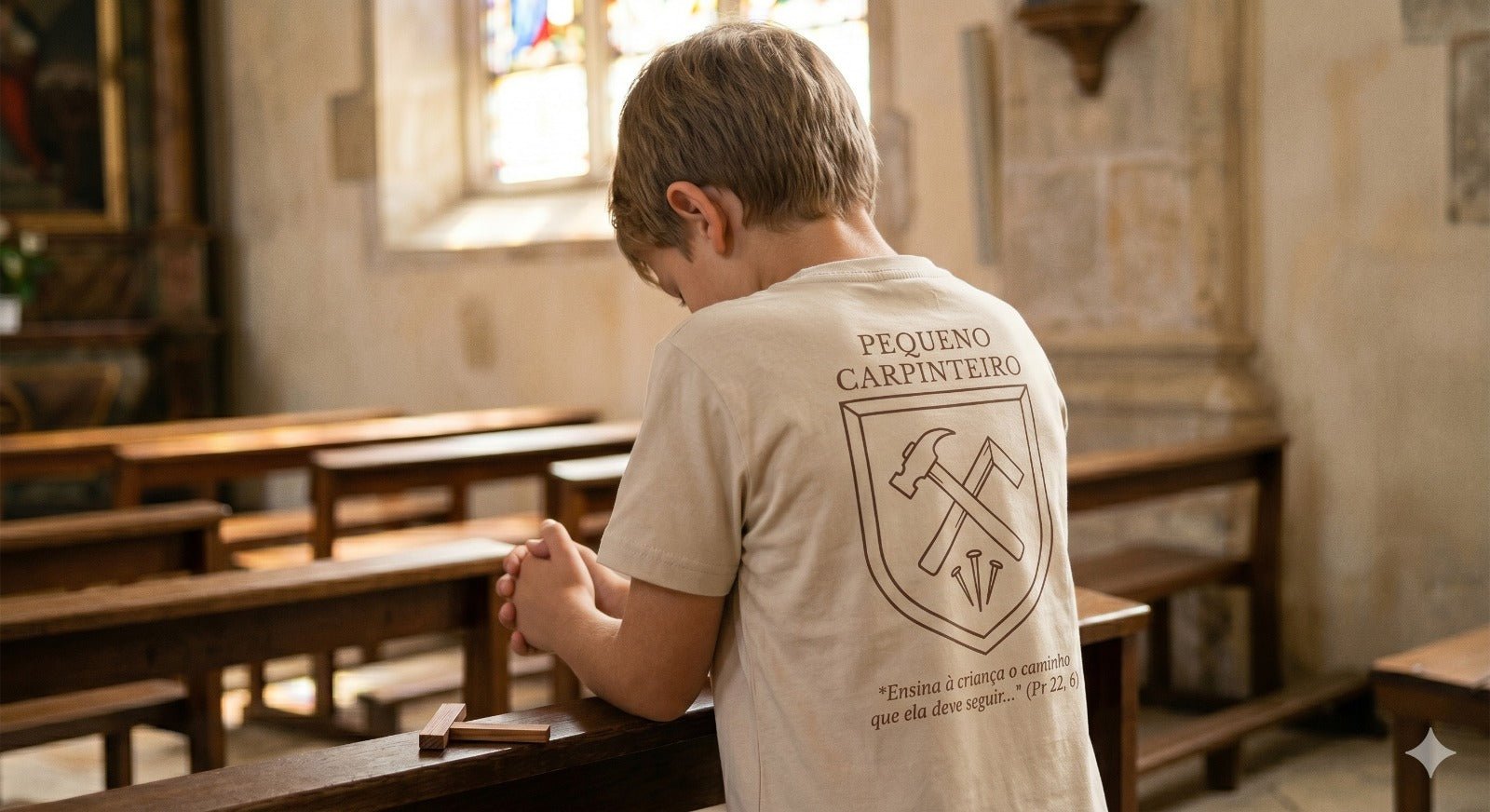 Coleção Dia dos Pais - São José (Filho 2 a 8 anos) - Pray Style
