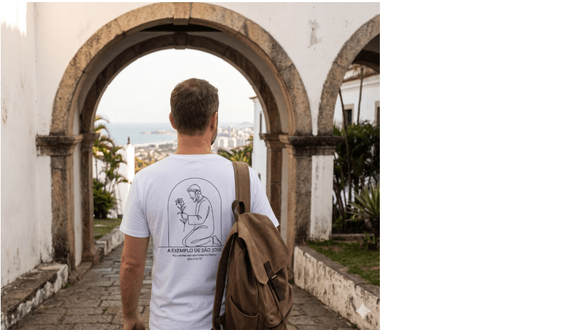 Coleção Dia dos Pais - São José (Pai) - Pray Style