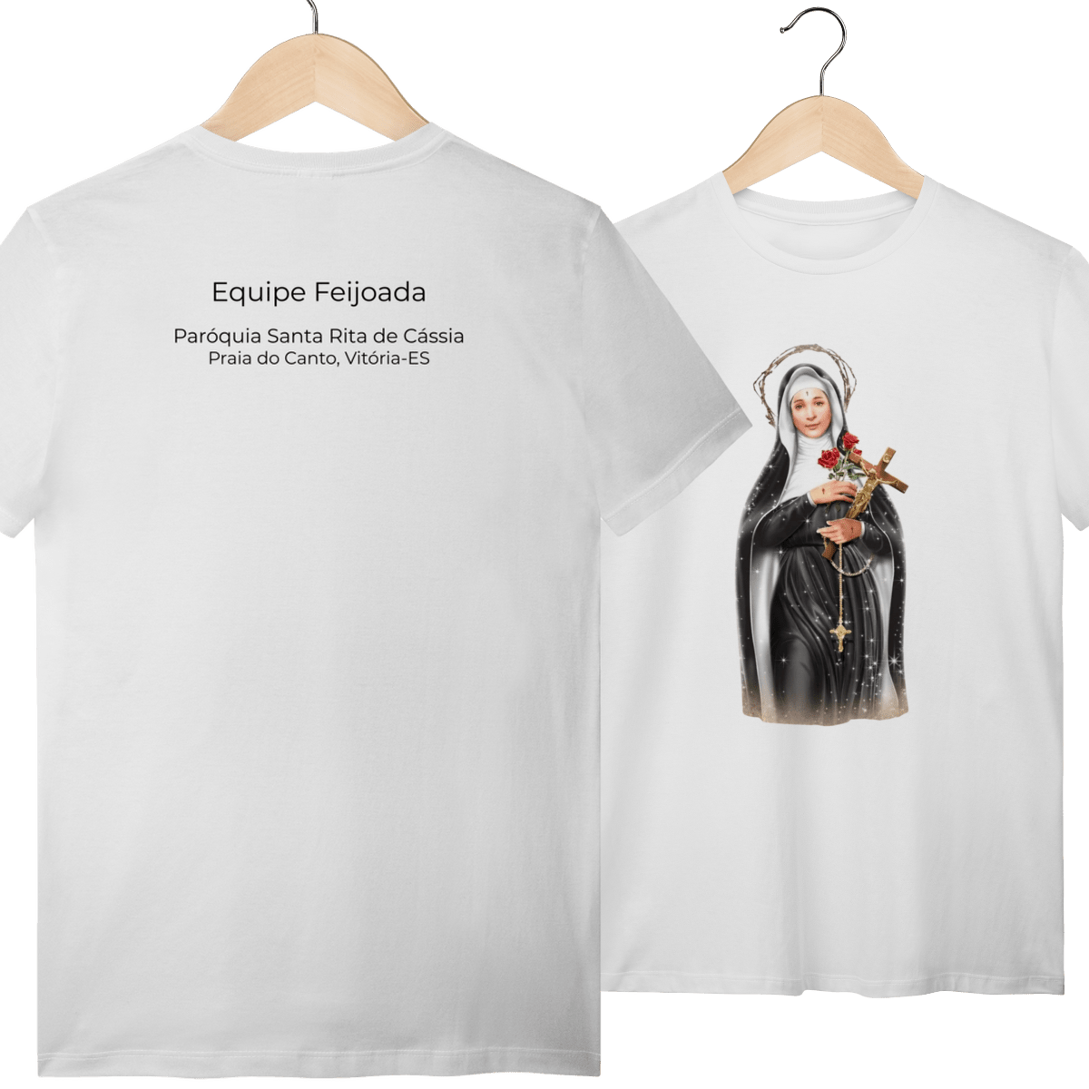 Feijoada - Paróquia Santa Rita de Cássia - Pray Style