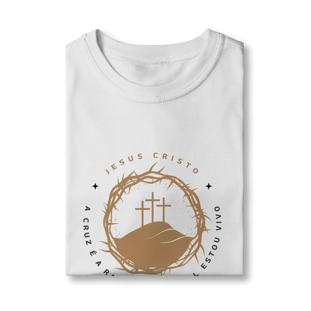 Jesus Cristo - foi pela Cruz - Pray Style