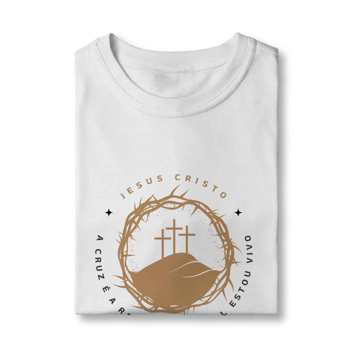 Jesus Cristo - foi pela Cruz - Pray Style