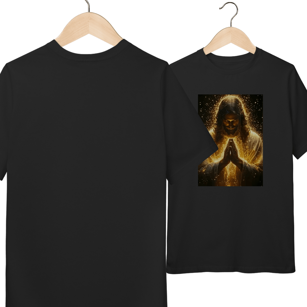 Jesus mãos postas - Pray Style