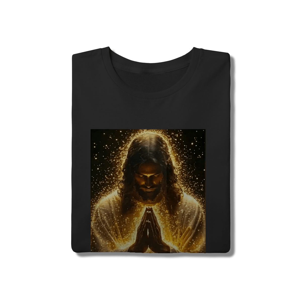 Jesus mãos postas - Pray Style