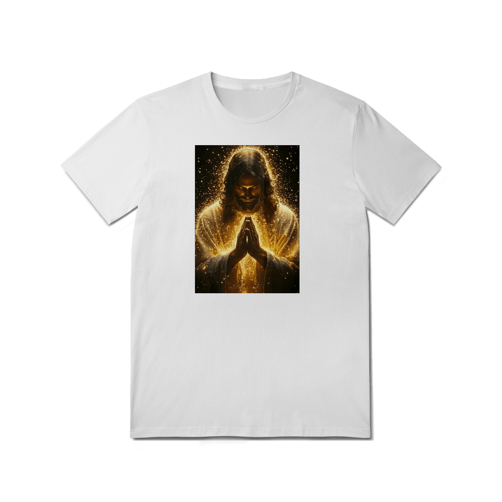 Jesus mãos postas - Pray Style