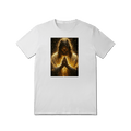 Jesus mãos postas - Pray Style