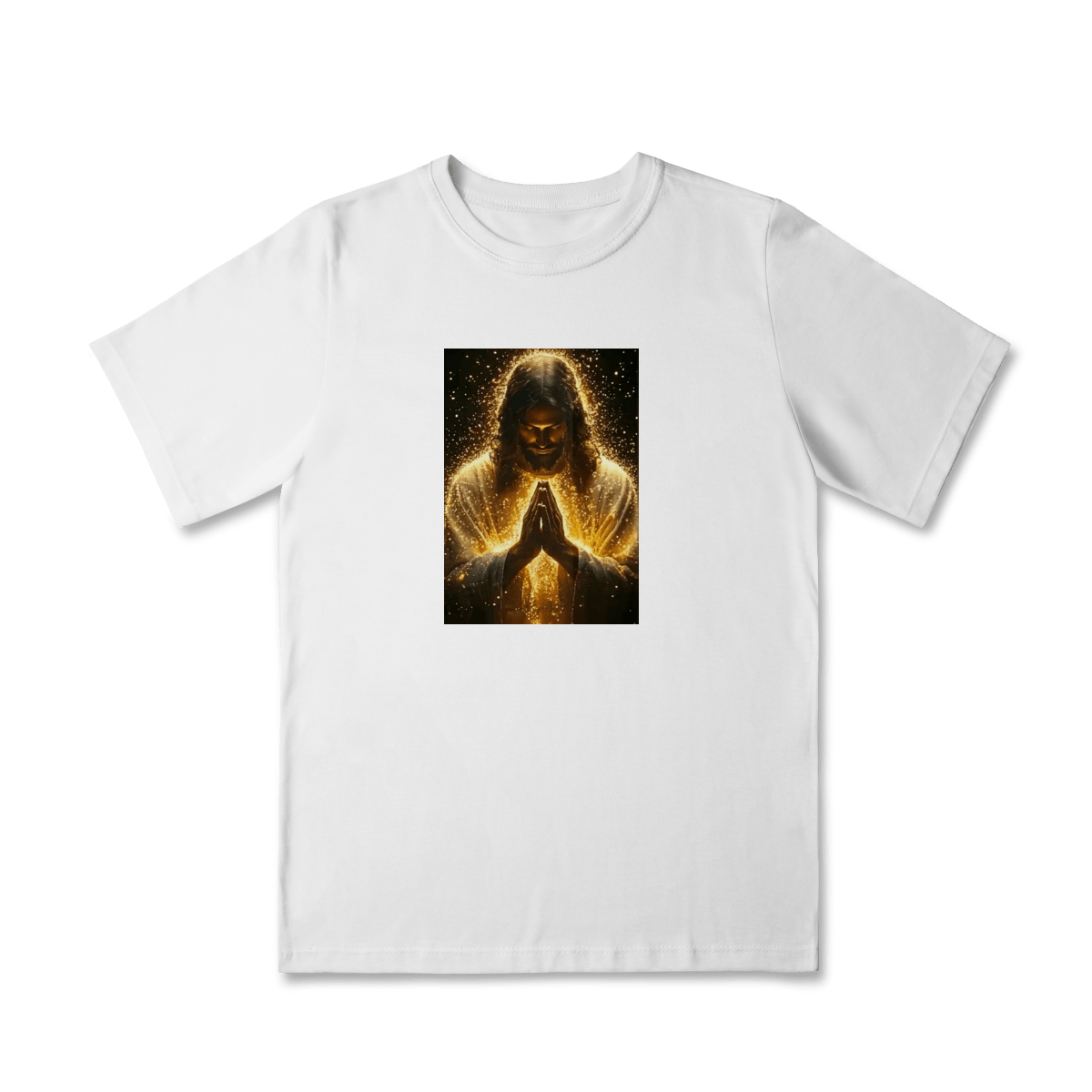Jesus mãos postas - Pray Style