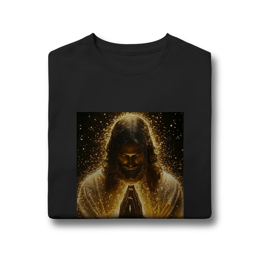 Jesus mãos postas - Pray Style