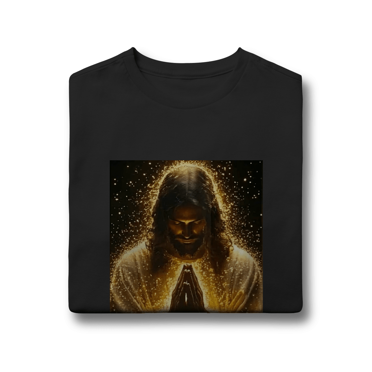 Jesus mãos postas - Pray Style