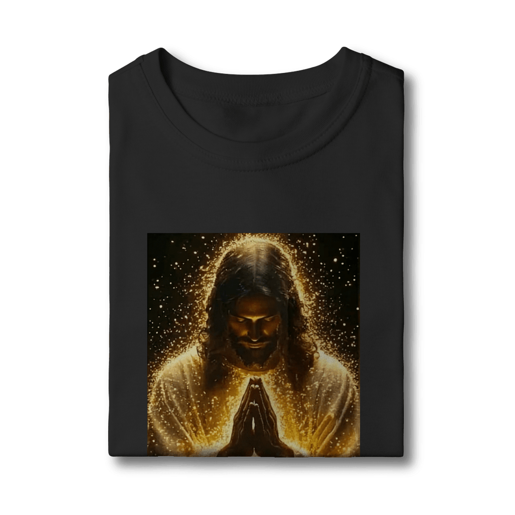 Jesus mãos postas - Pray Style