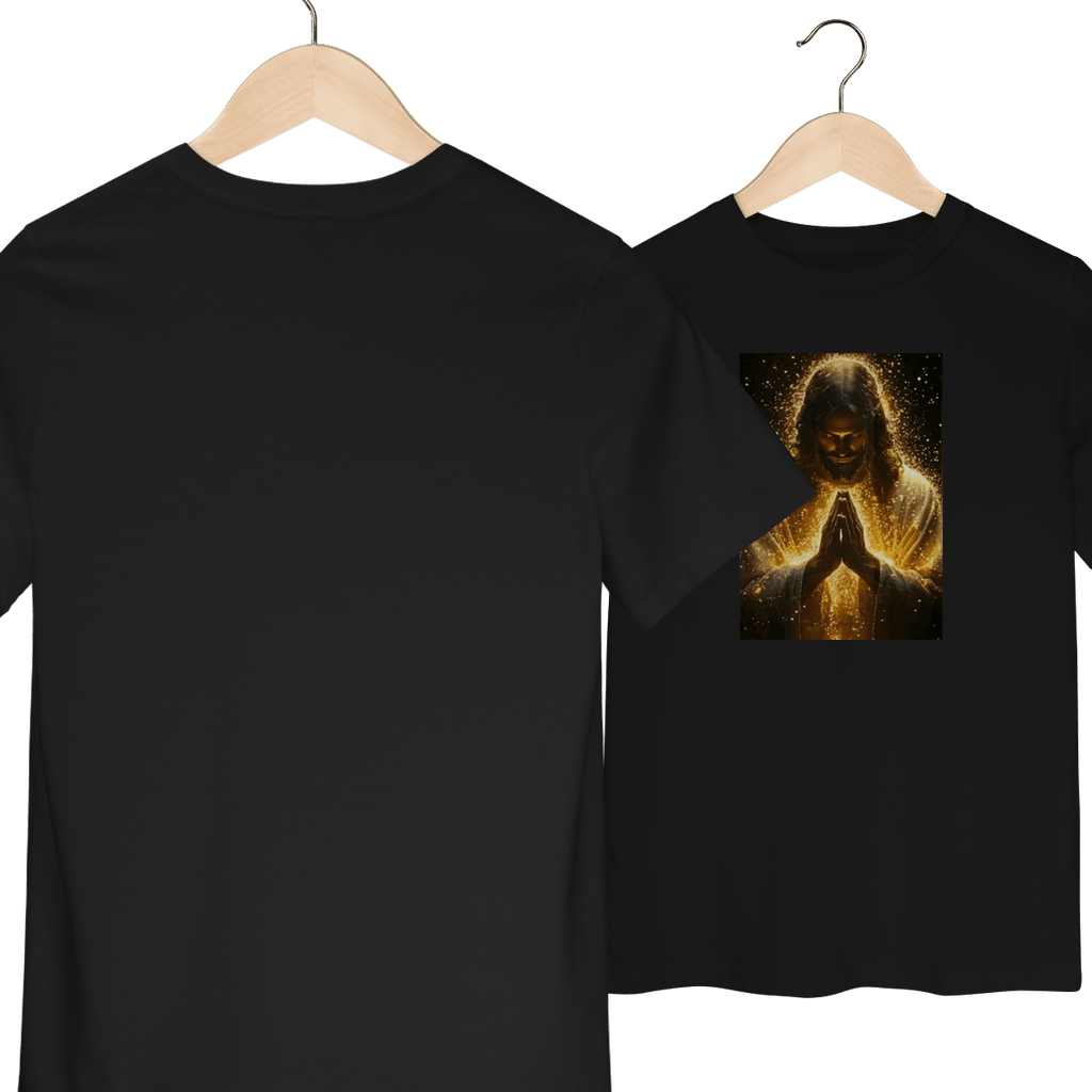 Jesus mãos postas - Pray Style