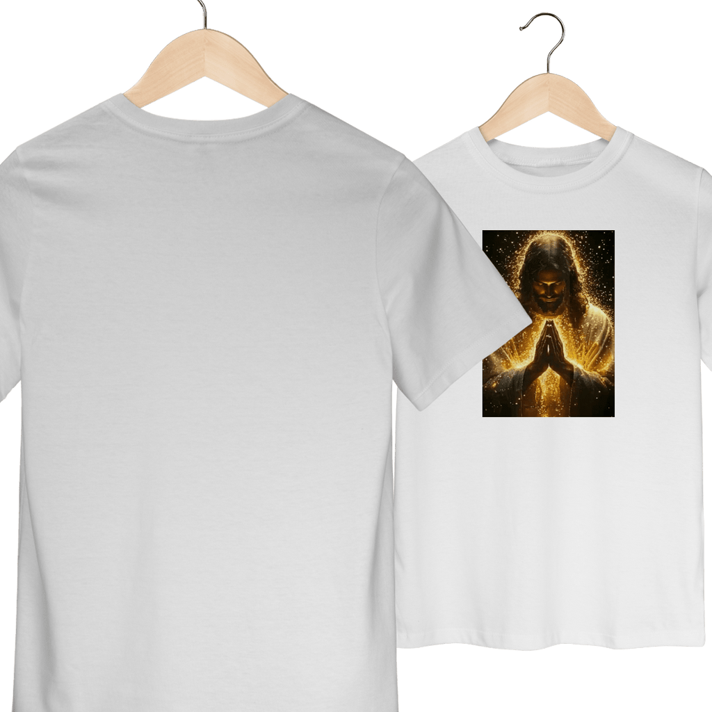 Jesus mãos postas - Pray Style