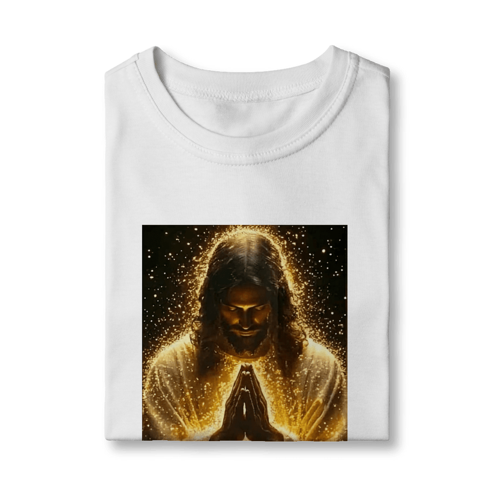 Jesus mãos postas - Pray Style