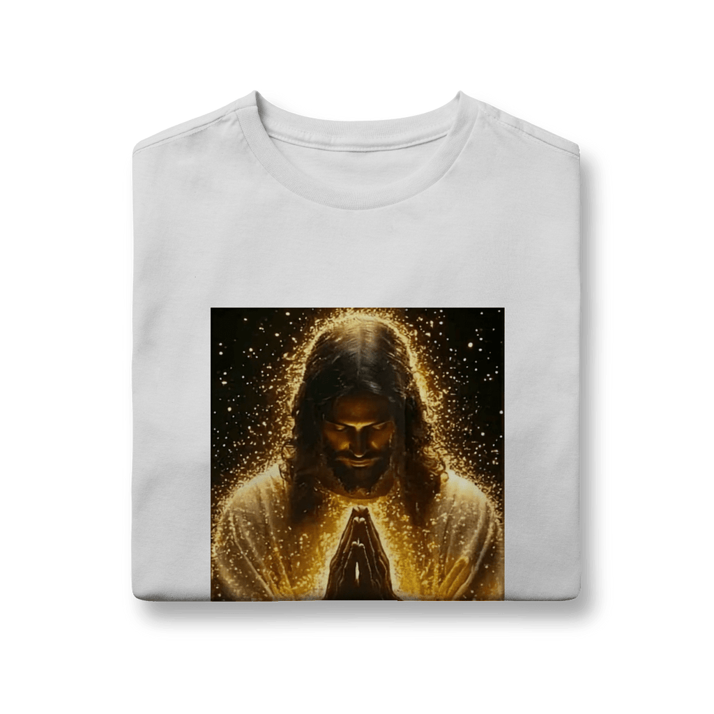 Jesus mãos postas - Pray Style