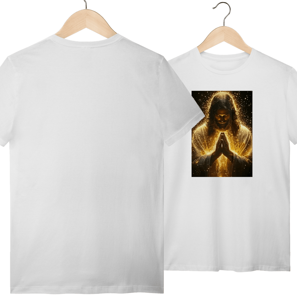 Jesus mãos postas - Pray Style