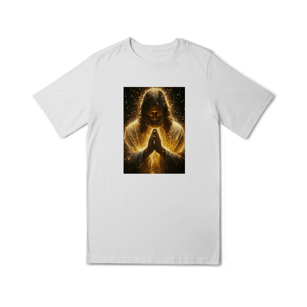 Jesus mãos postas - Pray Style