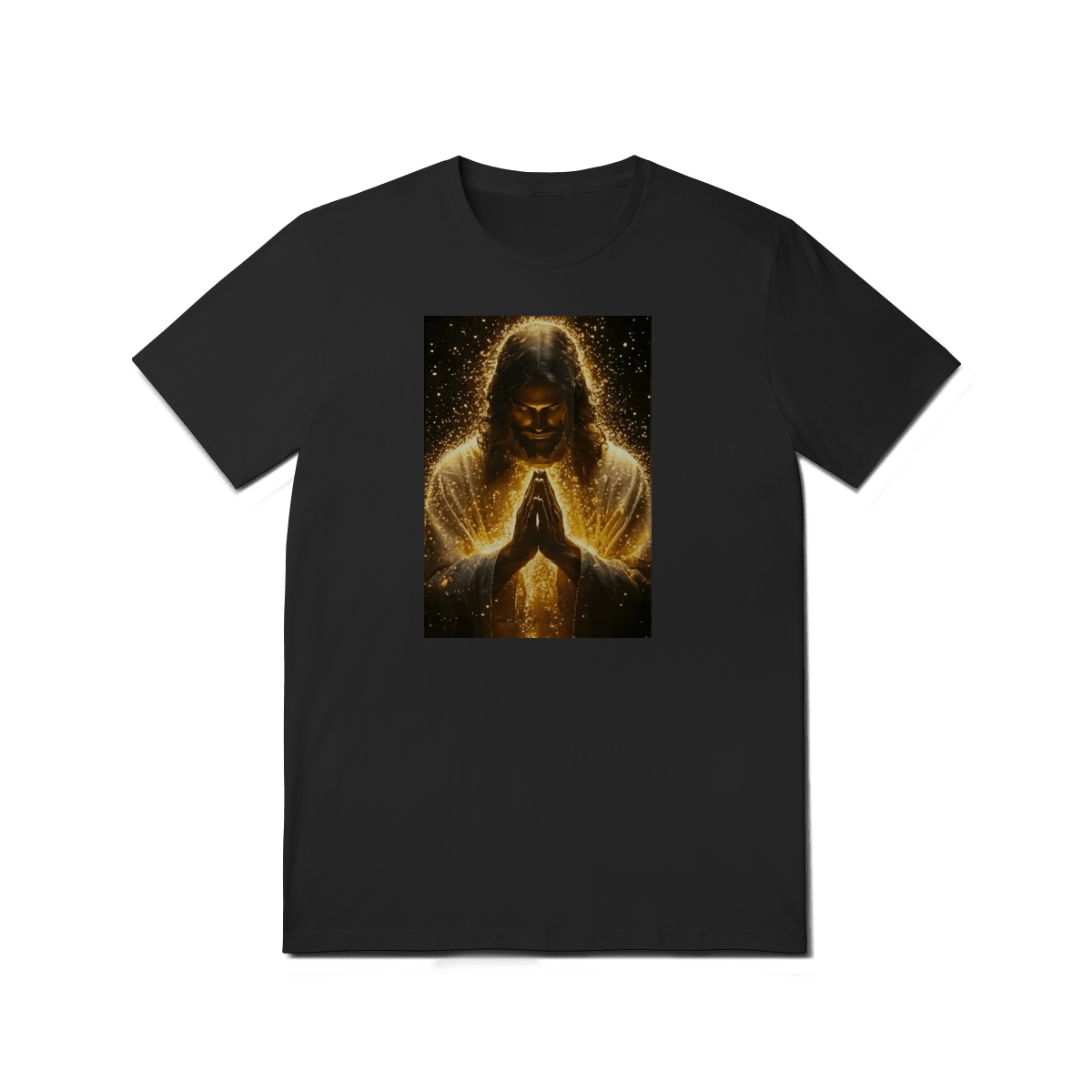 Jesus mãos postas - Pray Style
