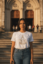 Kit 3 Camisetas Católicas Femininas – Moda Católica | Pray Style - Pray Style