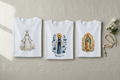 Kit 3 Camisetas Católicas Femininas – Moda Católica | Pray Style - Pray Style