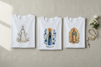 Kit 3 Camisetas Católicas Femininas – Moda Católica | Pray Style - Pray Style