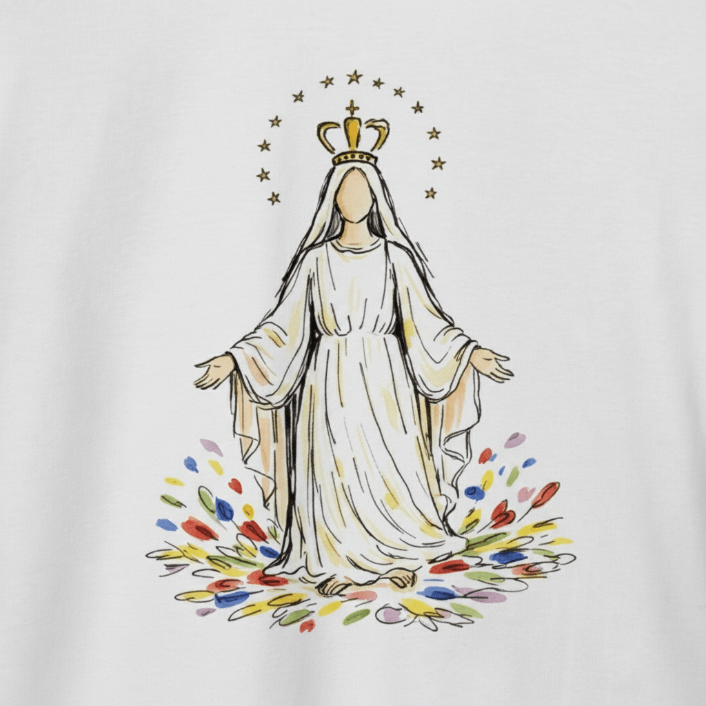 Kit 3 Camisetas Católicas Femininas – Moda Católica | Pray Style - Pray Style
