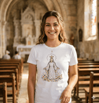 Kit 3 Camisetas Católicas Femininas – Moda Católica | Pray Style - Pray Style
